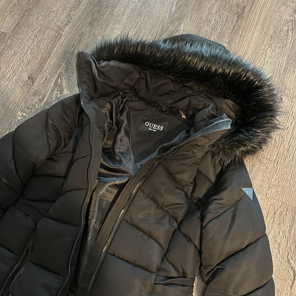 Guess Winter Puffer Jacket - image 2